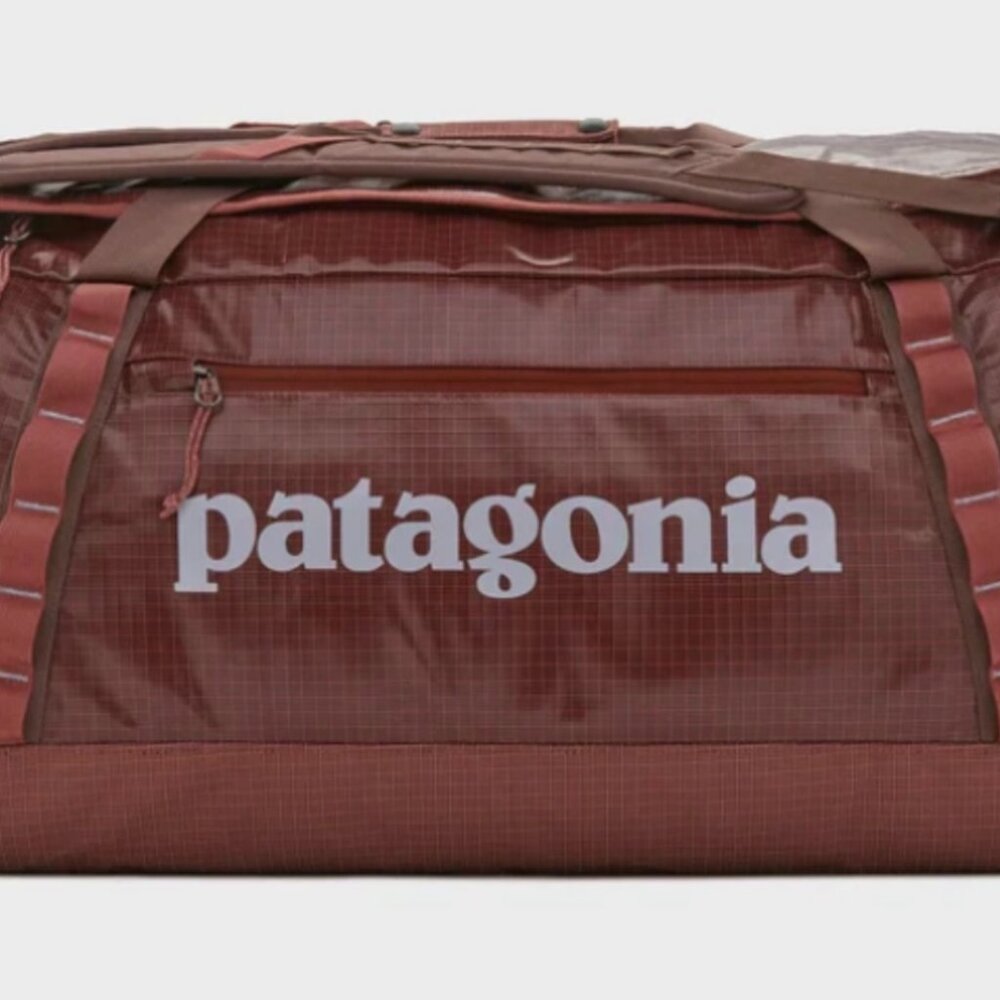 Patagonia black hole duffel 100L size wax red